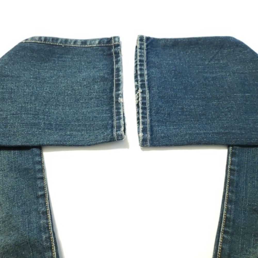 NWT Diesel CHERONE BOOT CUT Belt Strap Jeans 25 - Picture 6 of 8